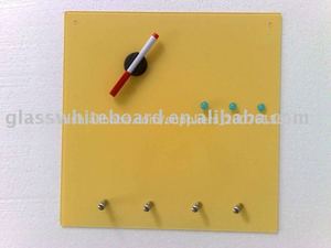 los niños portátil magnético tablero <span class=keywords><strong>de</strong></span> vidrio <span class=keywords><strong>aviso</strong></span> - Product Image 1