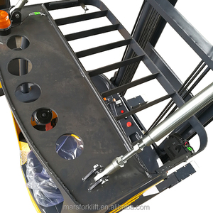 1,5 T tijera carretilla elevadora doble profundo a camión - Product Image 3