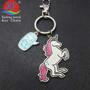 Usine directement vendre métal personnalisé mignon dinosaures cheval Crocodile animaux porte-clés - Product Image 6