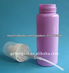 bouteille en plastique de pompe de lotion/bouteille pompe lotion, plastic food container