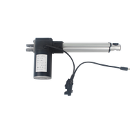 Moteur À COURANT CONTINU 12v poussoir électrique, mini moteur de brosse avec le commutateur de limite IP42 actionneur linéaire