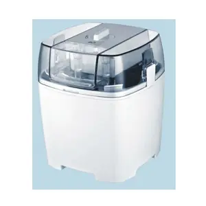 Antronic 1.5L Blanc couleur Machine à Crème Glacée À La Maison ATC-1500