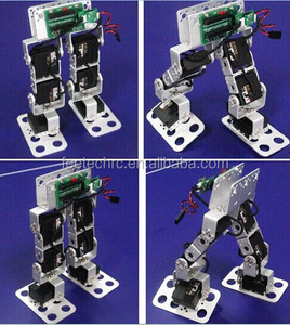 6 DOF 17 dof Bildung programmierbare roboter machen <span class=keywords><strong>kit</strong></span> - Product Image 5