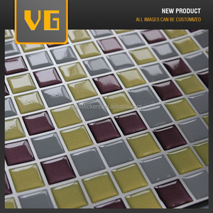 Shenzhen tecnología explotador última epoxi 3d wallpaper pvc impermeable de vinilo - Product Image 4