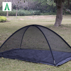 Taille unique pliable 100% Polyester <span class=keywords><strong>moustiquaire</strong></span> <span class=keywords><strong>tente</strong></span> extérieure familles deux portes PVC tissu fibre de verre été 2 personnes adultes - Product Image 3