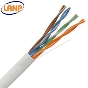 Señal perfecta Gigabit Caja <span class=keywords><strong>de</strong></span> 305 <span class=keywords><strong>metros</strong></span> Conductor <span class=keywords><strong>de</strong></span> cobre desnudo Blanco Cat5e UTP <span class=keywords><strong>Lan</strong></span> <span class=keywords><strong>Cable</strong></span> 4Pr 24AWG <span class=keywords><strong>Cable</strong></span> <span class=keywords><strong>de</strong></span> red <span class=keywords><strong>de</strong></span> datos - Product Image 3