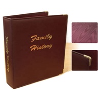 Carpeta de Archivo Personalizada A4 A5 con Anillas, Cubierta de Cuero PU, para Conferencias, con Logotipo Personalizado