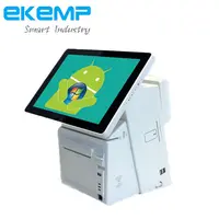 Kijkhoek ips capacitieve touchscreen monitor voor video loterij terminal