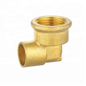 Bán Hot Nữ Chủ Đề 4 Way Brass Hệ Thống Nước Chéo Ống Nước Phụ Kiện Nối - Product Image 6