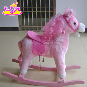 <span class=keywords><strong>Vente</strong></span> flash : Cheval à bascule en bois pour enfants, prix d'usine W16D067 - Product Image 3