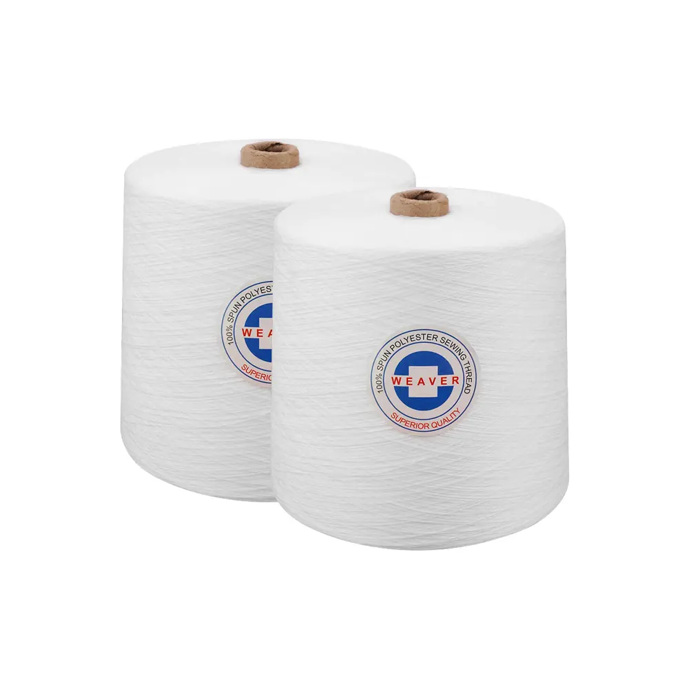 30S 100% polyester Spun sợi để đan dệt để làm chỉ may