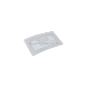 Venta caliente forma redonda o cuadrada etiqueta NFC con código <span class=keywords><strong>QR</strong></span> - Product Image 1