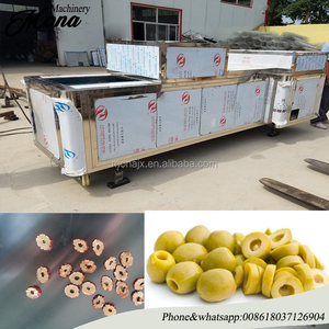 Mận Hạt Nhân Đá Chiết Xuất Extractor Seed Cores Loại Bỏ Máy Hạt Nhân Deseeding Ngày Pitter Rtting Làm Sạch Giá Máy - Product Image 5