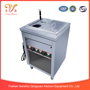 Comercial/<span class=keywords><strong>casa</strong></span> deliciosos espaguetis Bain Marie con Pasta cocina QY-K19-3 - Product Image 4
