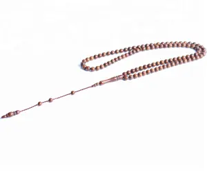 Cuentas de Tesbih Jisti <span class=keywords><strong>Kokka</strong></span> de Indonesia al por Mayor, 99 Cuentas Musulmanas de Gelang de 6 mm - Product Image 1
