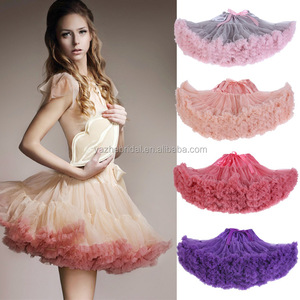 <span class=keywords><strong>Gonna</strong></span> Cosplay Lolita <span class=keywords><strong>gonna</strong></span> Tutu in Tulle sottogonna colorata <span class=keywords><strong>sottoveste</strong></span> corta all'ingrosso 14 colori - Product Image 2