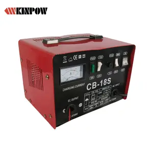 Kinpow 12V/24V 12A/14A/18A/20A/30A Baterai Charger