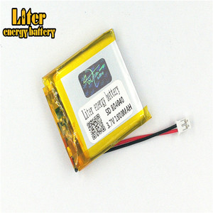 Plug <span class=keywords><strong>2</strong></span>.0-<span class=keywords><strong>2</strong></span> P 3.7 V 804040 1800 mah high quality lithium polymer battery rechargeable Li li-ion battery voltage Li- po Li-polymer battery - Product Image 3