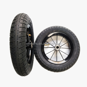 ล้อจักรยานทรงตัวยางลมขนาด 10 นิ้ว 12 นิ้ว - Product Image 4