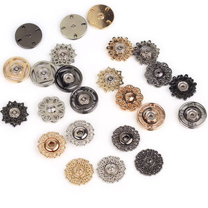2020 haute qualité nouveau Design <span class=keywords><strong>fantaisie</strong></span> en alliage métallique presse couture boutons <span class=keywords><strong>pression</strong></span> - Product Image 4
