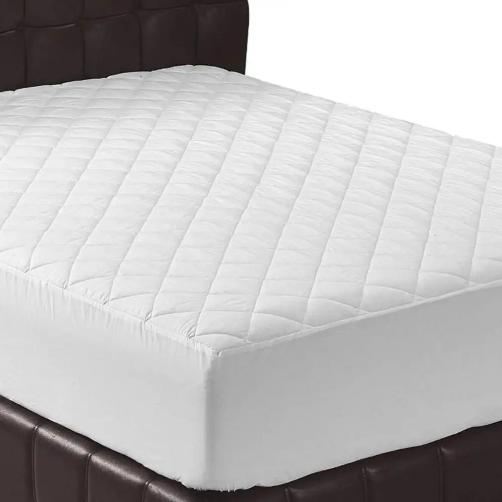 Mattress Protector Quilted Quilted Gelled Microfiber Mattress Protector Deep Pocket Full Treey Floor Mattress Pad