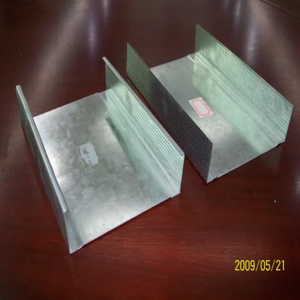 Galvanized Steel Ceiling metal furring channel for Gypsum board