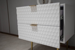 Modern Wooden Bedside Table Bedroom <strong>Night</strong> <strong>Stand</strong> - Product Image 6