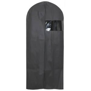Respirant La Poussière Couverture De Costume Sac De Vêtement, Durable Center Complet Couvert Zipper Voyage Costume Vêtement Sac - Product Image 1