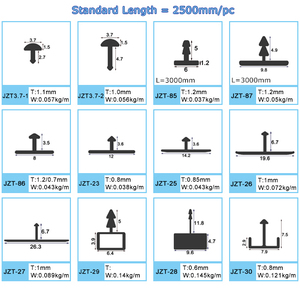 <span class=keywords><strong>T</strong></span>ấm Lợp Chữ <span class=keywords><strong>T</strong></span> Nhôm Chấ<span class=keywords><strong>t</strong></span> Lượng Ổn Định Cho Nhiều Ứng Dụng - Product Image 5