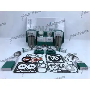 Z482 Motor Reparatie Kit Met Volledige Pakking Set Motor Lagers Voor Kubota