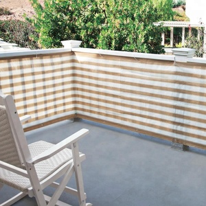 HDPE <span class=keywords><strong>de</strong></span> alta calidad 180gsm valla balcón sombra vela paño para jardín - Product Image 6