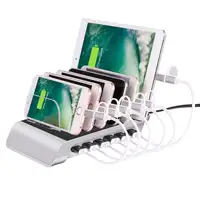 Hot 6 port USB ladestation für alle handys und tabletten Best förderung geschenk zeigen wollen