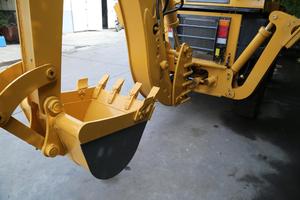 סיני cp מכונות חדש epa אירו 5 מנוע WZ45-18 מיני <span class=keywords><strong>backhoe</strong></span> קומפקטי מחפר מטעין 4 x4 עם מחיר זול למכירה - Product Image 6