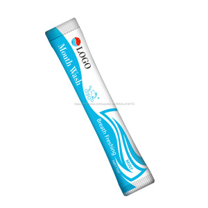 Enjuague bucal Limpio Cuidado de sarro para encías Respiración fresca Menta Cuidado oral fresco Limpiador Conveniencia Transport - Product Image 2