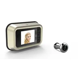 Hidden Electronic Door Peephole Camera with SD Card slot