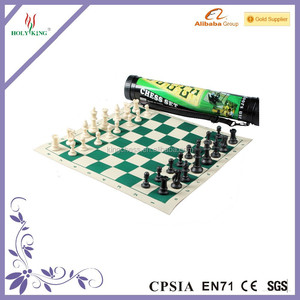 Bộ Cờ Vua/Quân Cờ Vinyl + Túi Đựng Bằng Nhựa - Product Image 2