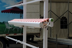 <span class=keywords><strong>Toldo</strong></span> Retráctil Económico para Balcón, Toldos Retráctiles Manuales con Cenefa - Product Image 4