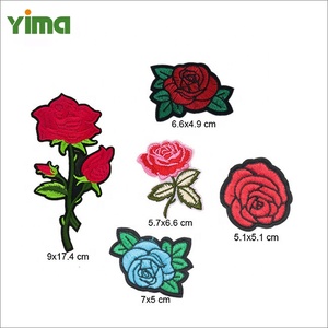 Ferro Barato Atacado em Flower <span class=keywords><strong>Patch</strong></span> Bordado Floral <span class=keywords><strong>Patch</strong></span>
