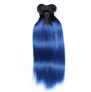 1b/<span class=keywords><strong>blu</strong></span> pieno cuticola dei <span class=keywords><strong>capelli</strong></span> umani di remy di estensione dei <span class=keywords><strong>capelli</strong></span> umani di due tonalità di colore dei <span class=keywords><strong>capelli</strong></span> ombre tesse/naturale di remy prodotto per i <span class=keywords><strong>capelli</strong></span> - Product Image 2