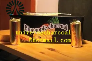 Cible marketing EAU de noix de coco charbon de bois pour shisha narguilé