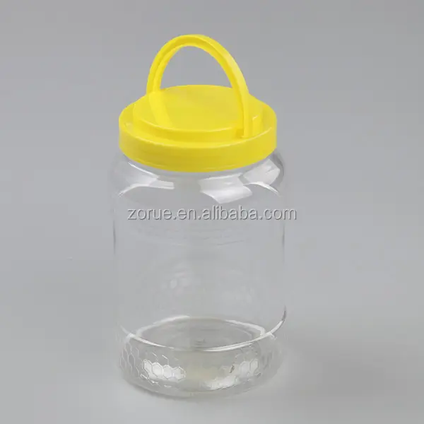 Customized 1.5/2kg Plastic Honey Bottle for Different Size