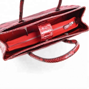 Borse di pelliccia borse in pelle borse Tote per le donne <span class=keywords><strong>borsa</strong></span> di lusso <span class=keywords><strong>bordeaux</strong></span> vera pelliccia elegante su misura naturale su misura autunno inverno - Product Image 6