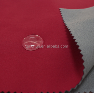 TPU 필름을 가진 3 개의 층 방수 그리고 <span class=keywords><strong>breathable</strong></span> 뻗기 softshell 재킷 직물 - Product Image 2