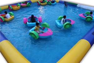 Piscina Inflable de PVC Sobre el Suelo, Precio de Fábrica, Gran Venta, Malasia - Product Image 5