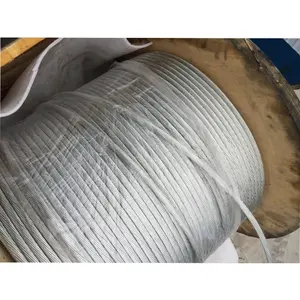 EHS 镀锌钢丝绳 3/8 停留线 GSW 工厂价格