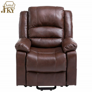 Jky mobiliário zoy moderno sala de estar, reclinador elétrico para idosos, motor elétrico, balanço, cadeira - Product Image 3