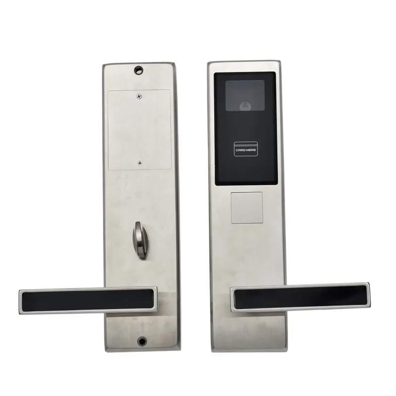 Stainless Steel Mortise Lock With Online Management Code Key Via Smart Phone Card Hotel Lock