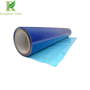 Anti daño No hay residuos <span class=keywords><strong>de</strong></span> alta calidad a Bajo Tack la protección <span class=keywords><strong>de</strong></span> la superficie película azul - Product Image 4