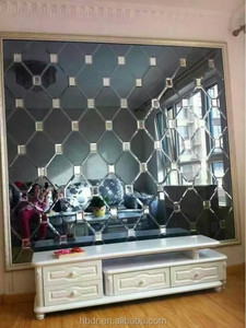 Precio de fábrica de China <span class=keywords><strong>espejo</strong></span> de la decoración del edificio de vidrio de arte título <span class=keywords><strong>espejo</strong></span> de plata hechizo <span class=keywords><strong>espejo</strong></span> - Product Image 6