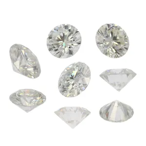 Loose moissanite wholesale various shapes of artificial moissanite, the closest to the diamond gem